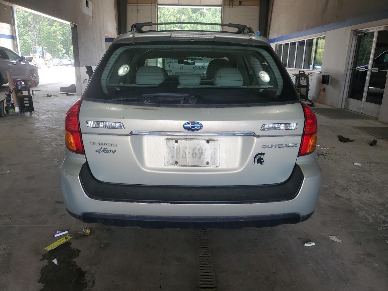 2005 Subaru Legacy Outback 2.5I VIN: 4S4BP61C657318165 Lot: 65200565