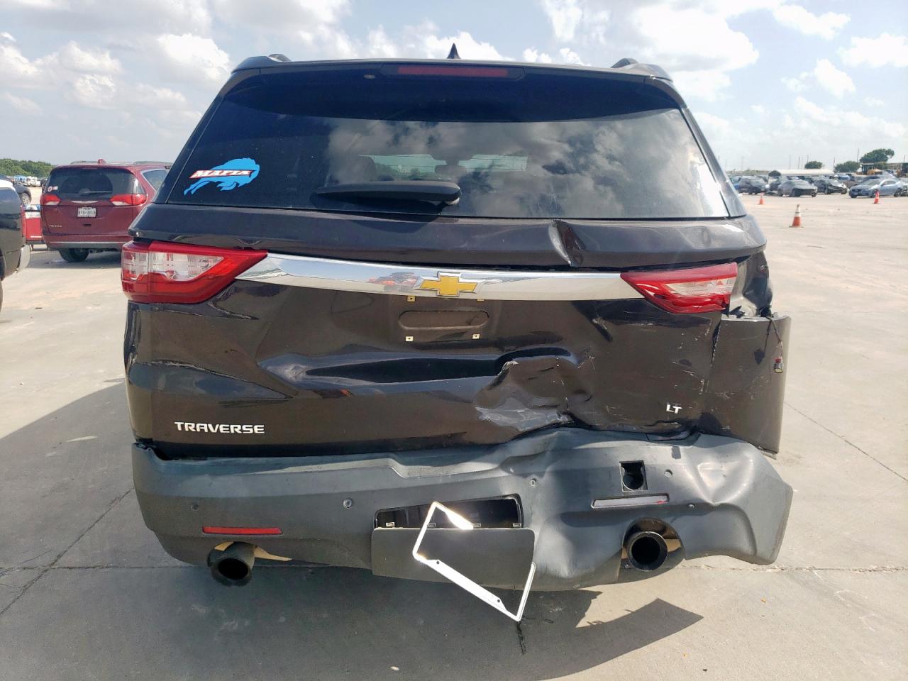 2019 Chevrolet Traverse Lt VIN: 1GNERGKWXKJ196698 Lot: 65034115