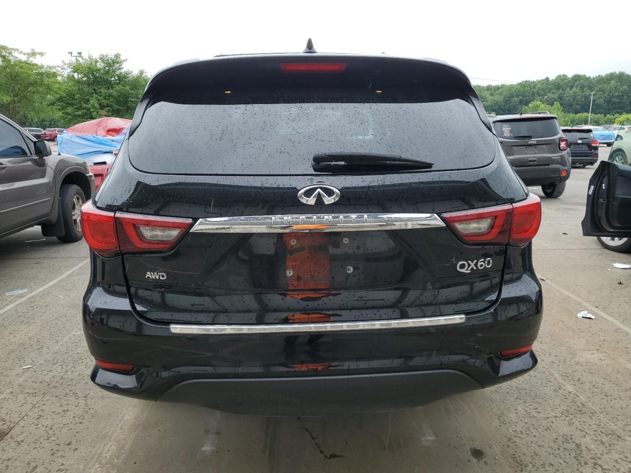 2020 Infiniti Qx60 Luxe VIN: 5N1DL0MM5LC505360 Lot: 62511135