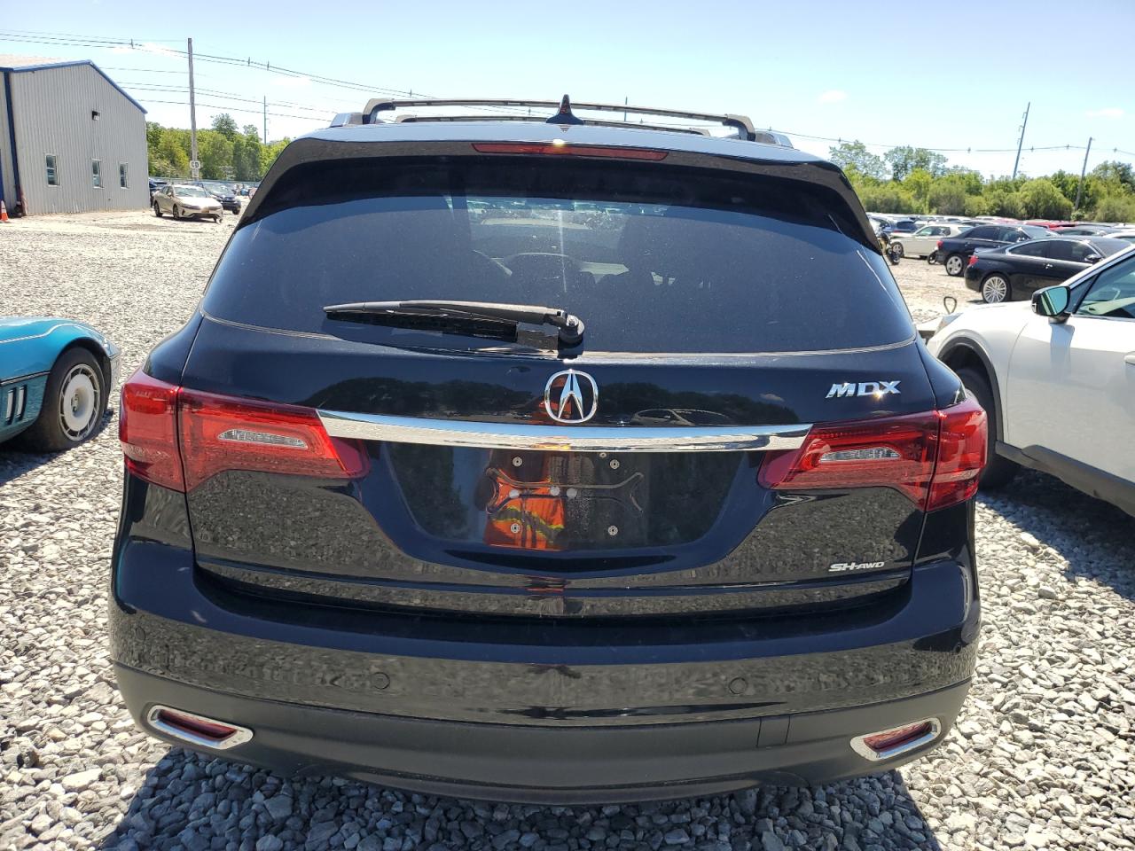 5fryd4h49eb047315 5FRYD4H49EB047315 2014 Acura Mdx Technology