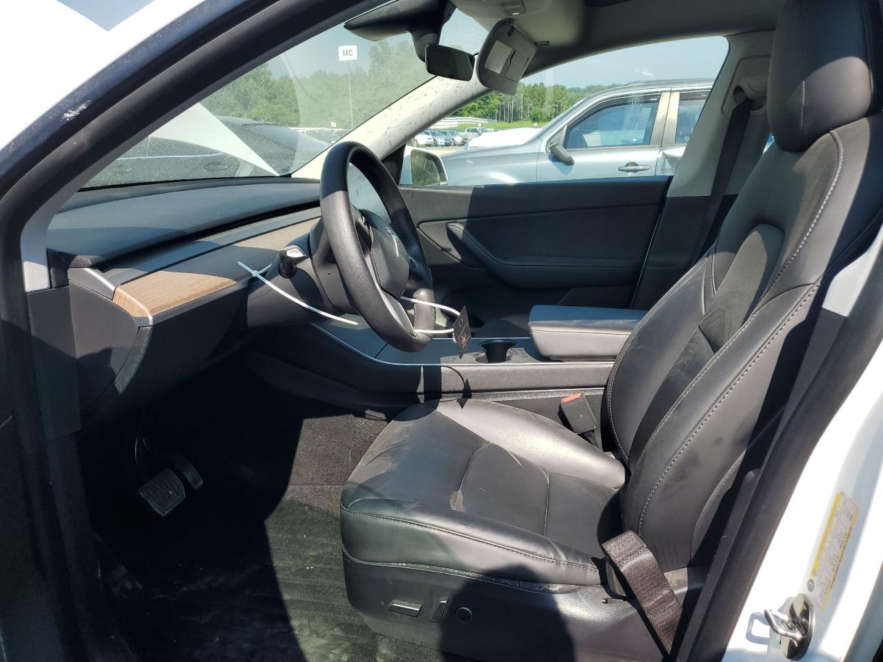 2021 Tesla Model Y VIN: 5YJYGDEE0MF082491 Lot: 63401255