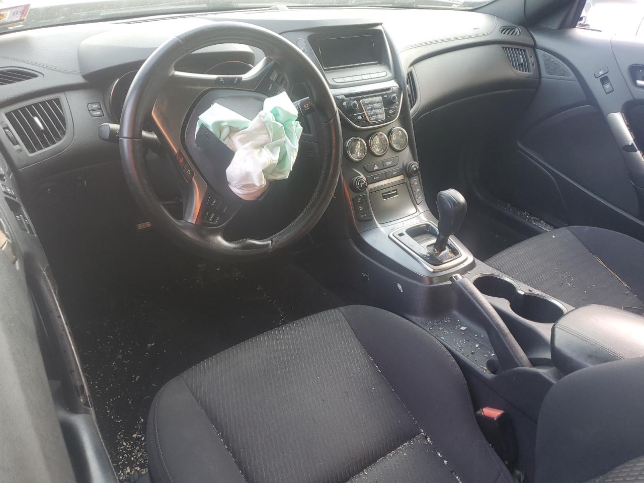 2016 Hyundai Genesis Coupe 3.8L VIN: KMHHT6KJ5GU132981 Lot: 66757735