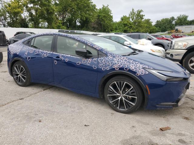 TOYOTA PRIUS 2023 Синий