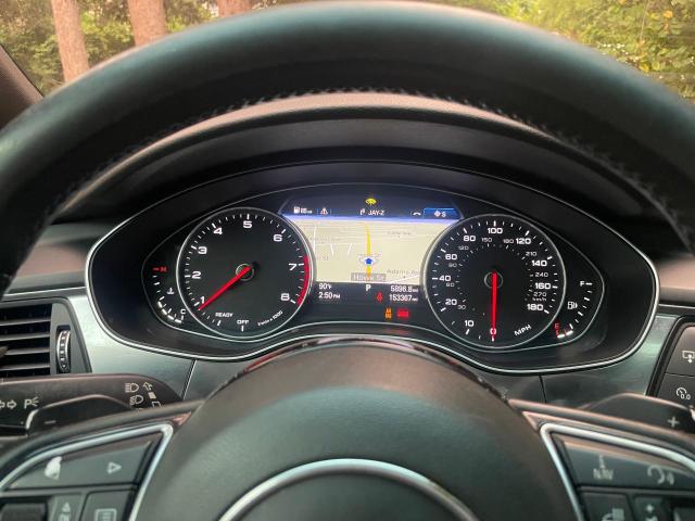 Sedans AUDI A6 2016 Żółty