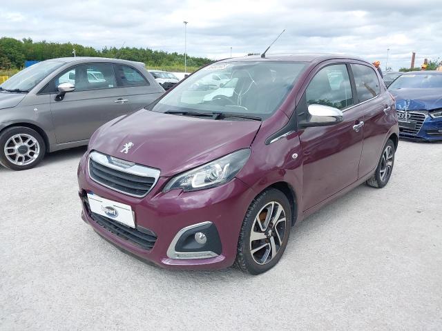 2015 PEUGEOT 108 FELINE for sale at Copart ST HELENS