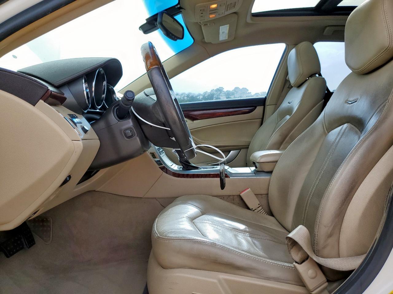 2012 Cadillac Cts Premium Collection VIN: 1G6DP5E30C0125570 Lot: 62860065