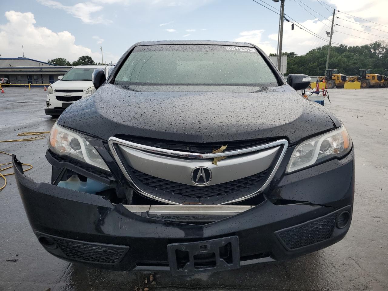 2015 Acura Rdx VIN: 5J8TB4H32FL031109 Lot: 63236085
