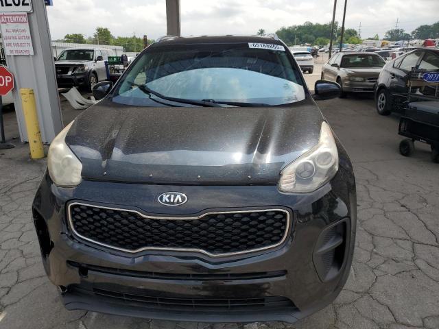  KIA SPORTAGE 2018 Черный
