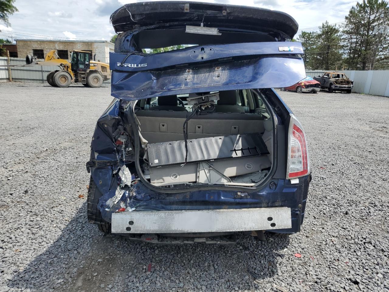 2014 Toyota Prius VIN: JTDKN3DU8E1750207 Lot: 64365405