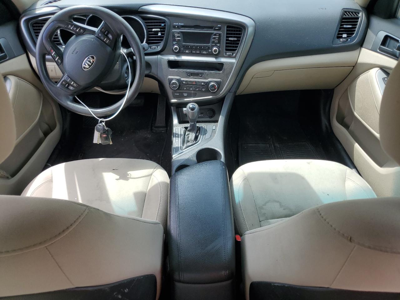 2013 Kia Optima Lx VIN: 5XXGM4A76DG135865 Lot: 64312155