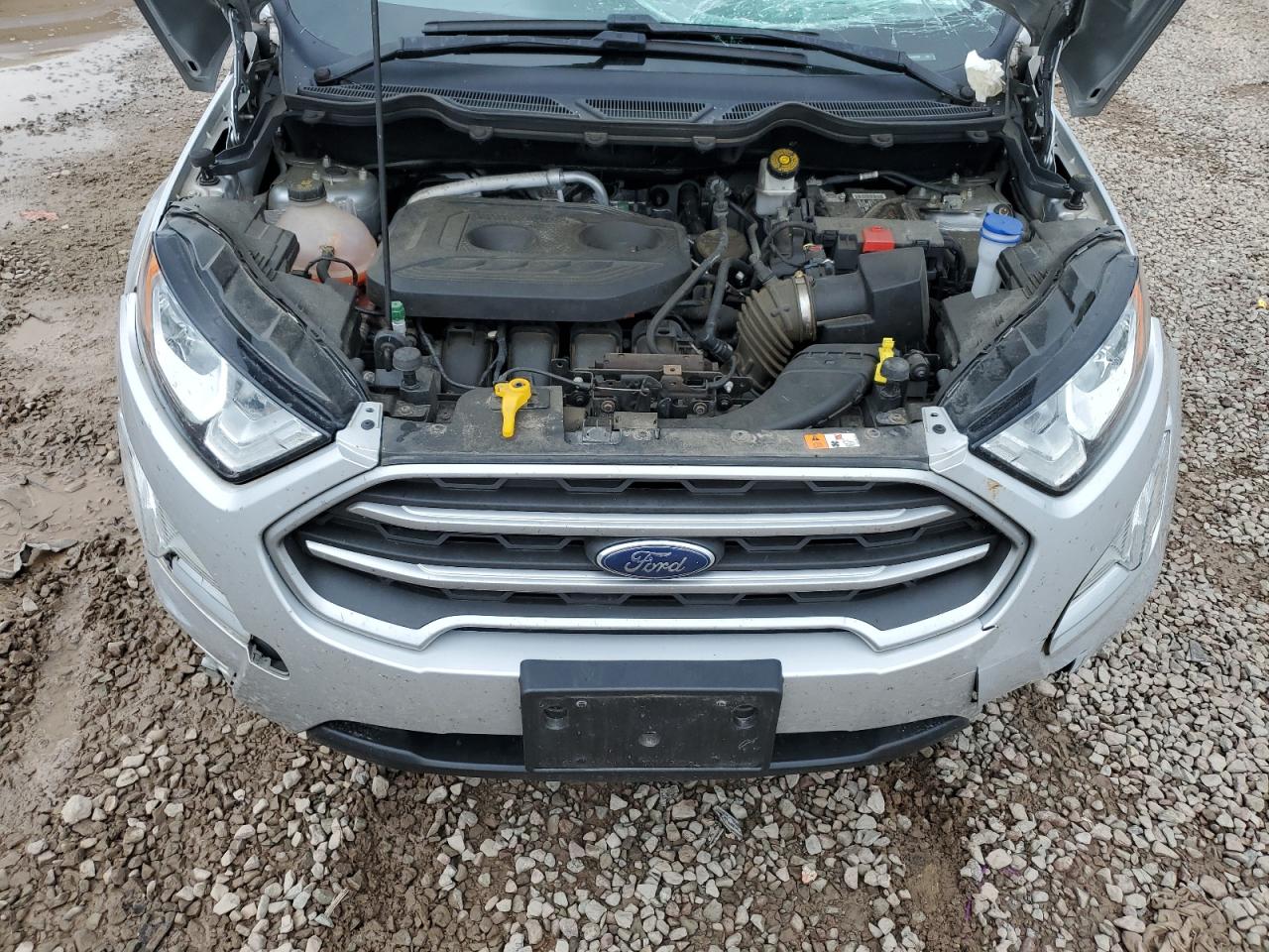 2018 Ford Ecosport Se VIN: MAJ6P1UL9JC220405 Lot: 63925435