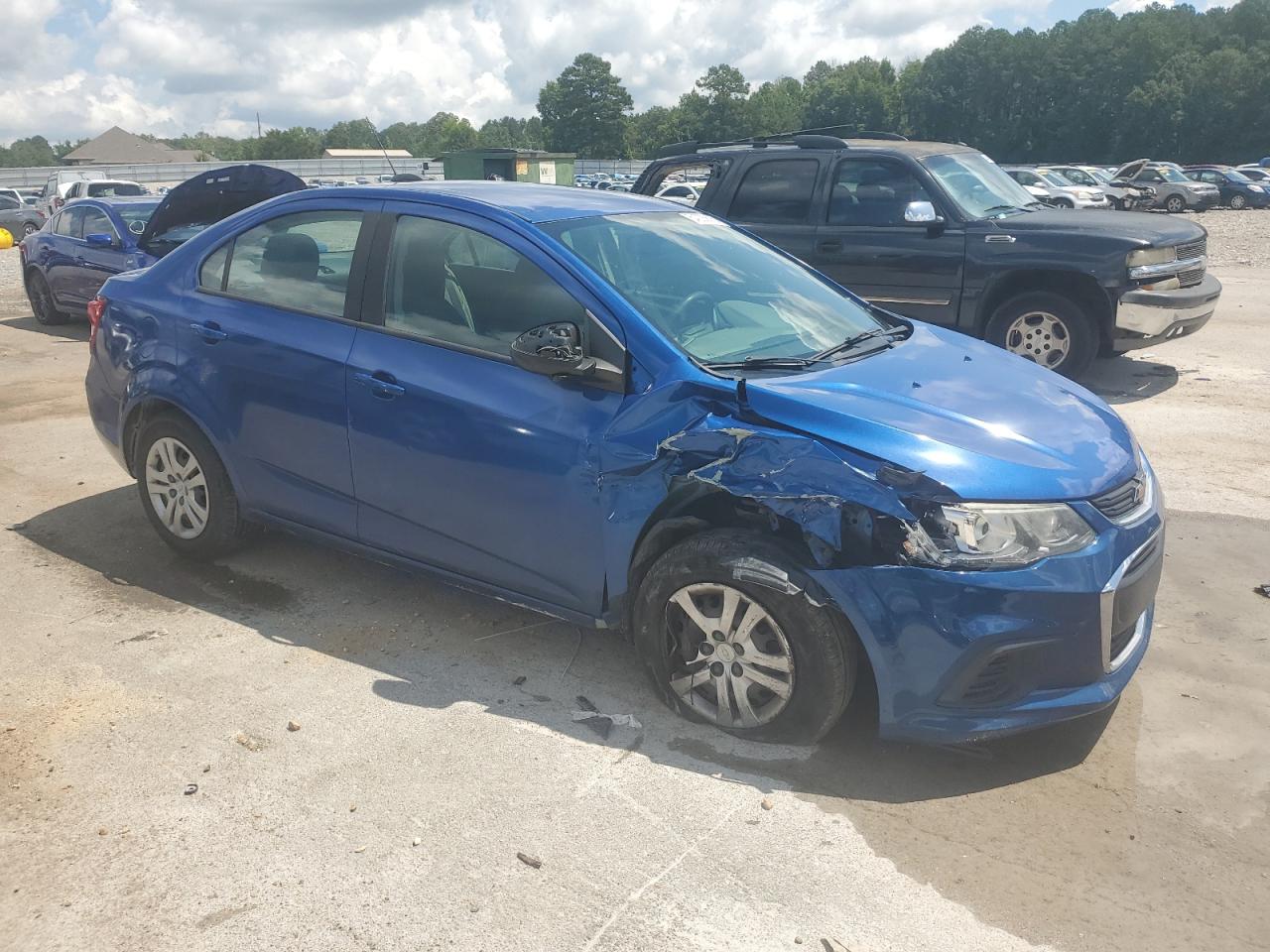 2017 Chevrolet Sonic Ls VIN: 1G1JB5SH9H4101498 Lot: 64235805
