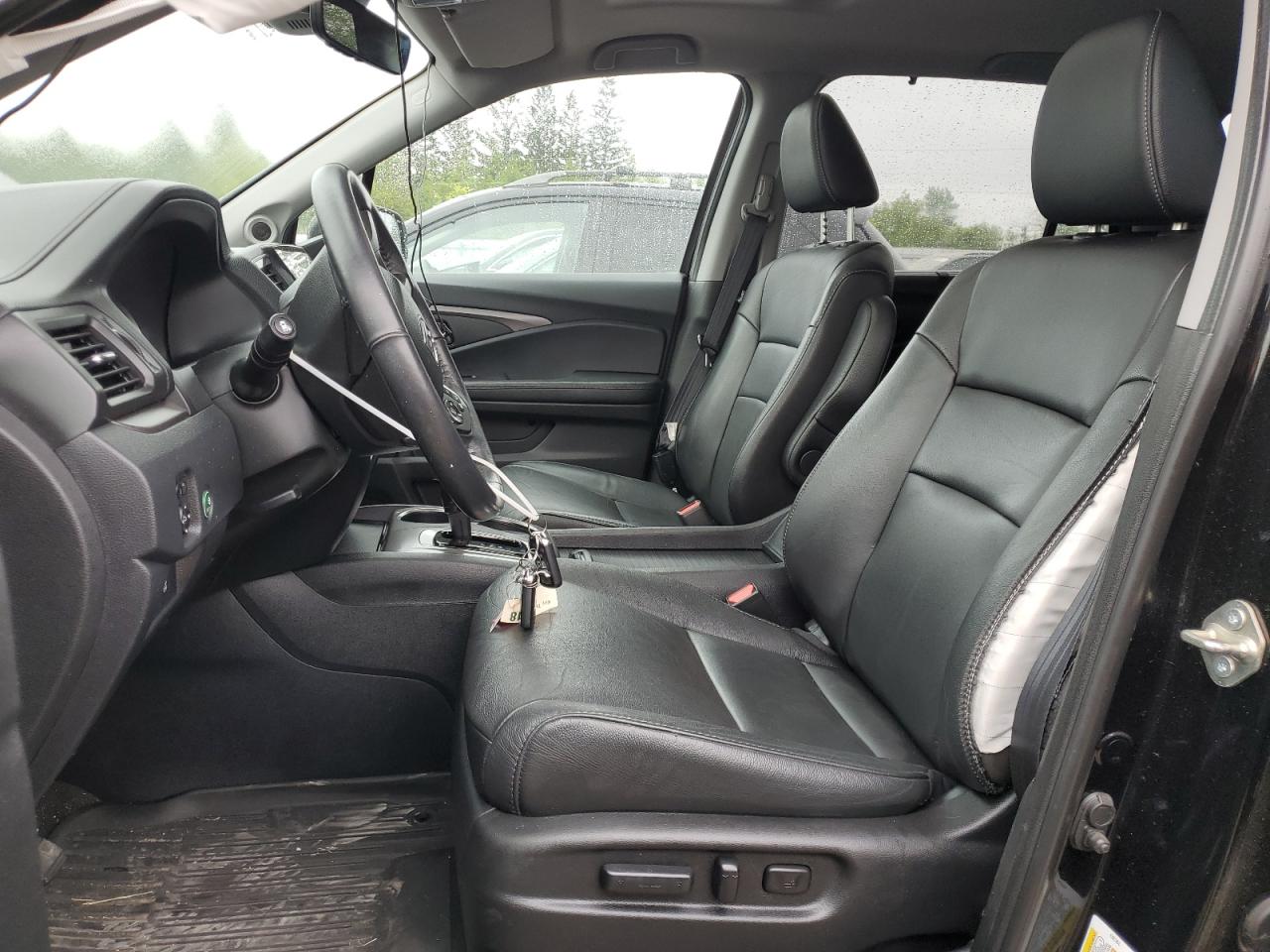 2020 Honda Pilot Black VIN: 5FNYF6H77LB500894 Lot: 63763245
