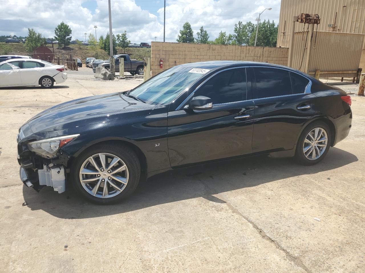 2014 Infiniti Q50 Base VIN: JN1BV7AP2EM688262 Lot: 63740545