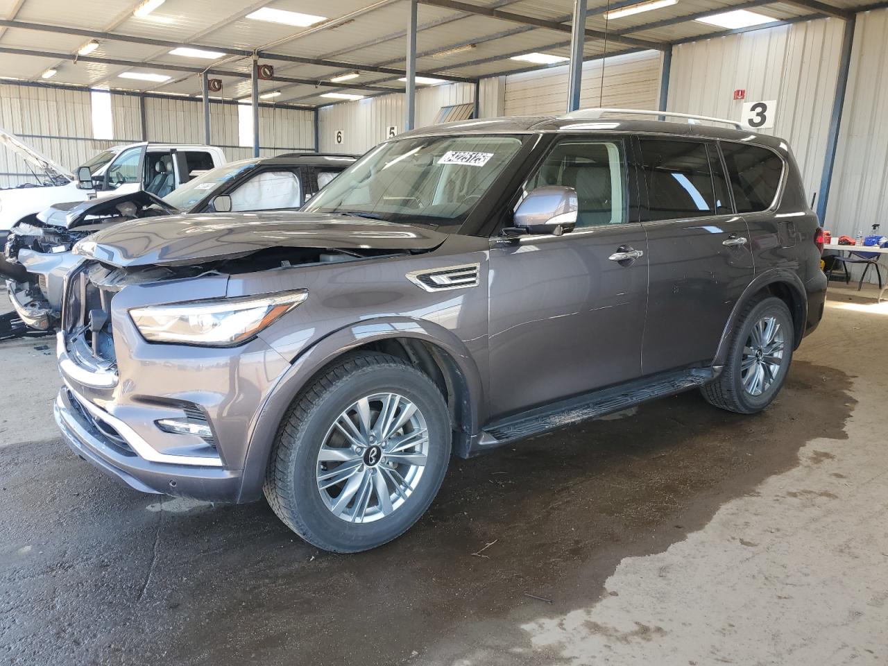 2024 Infiniti Qx80 Luxe VIN: JN8AZ2AE3R9328557 Lot: 64225125