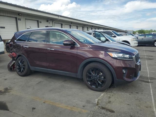  KIA SORENTO 2020 Бордовый