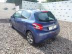 2014 PEUGEOT 208 ALLURE for sale at Copart WISBECH