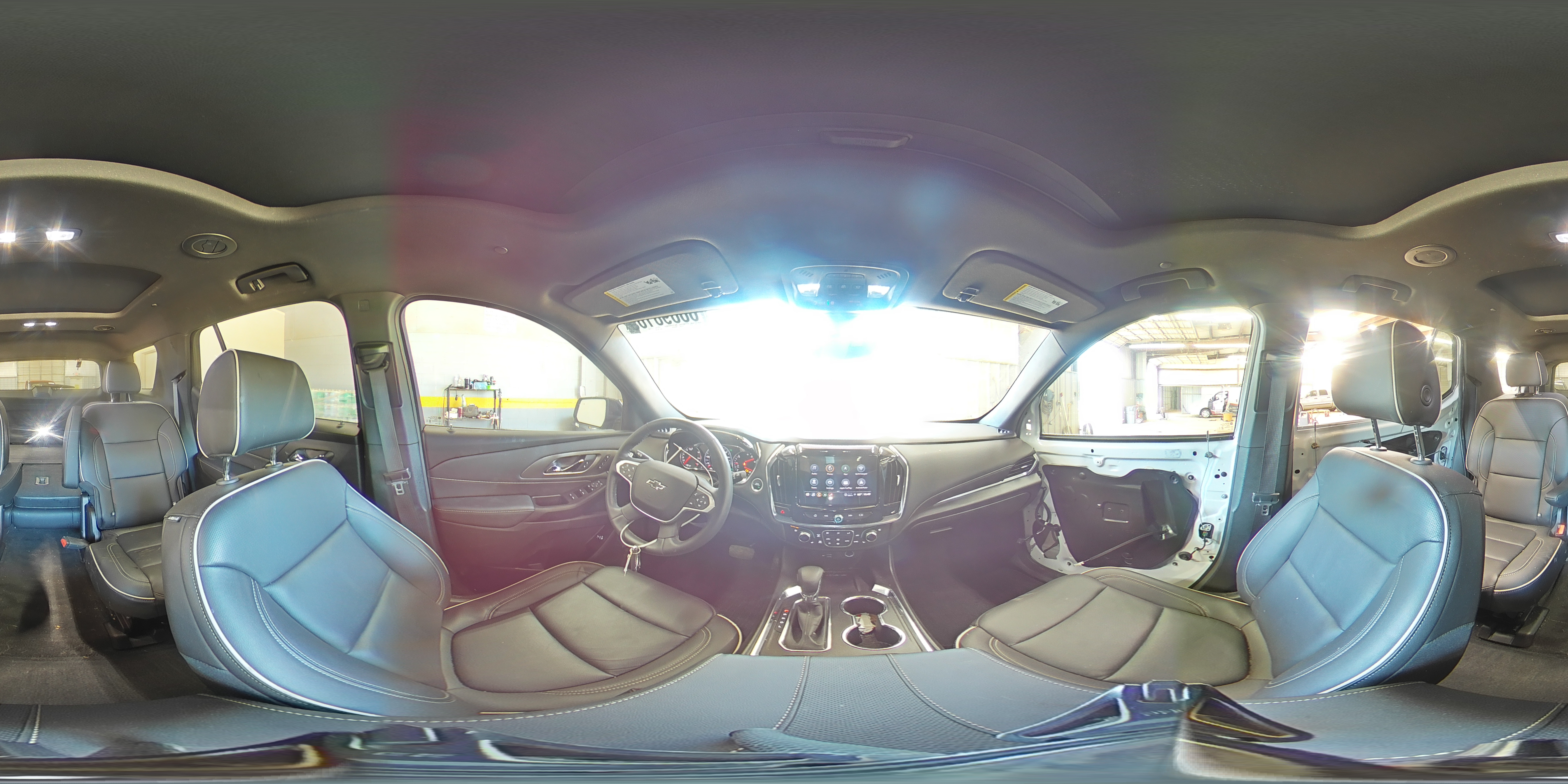 2023 Chevrolet Traverse Premier VIN: 1GNERKKW1PJ297140 Lot: 66698165