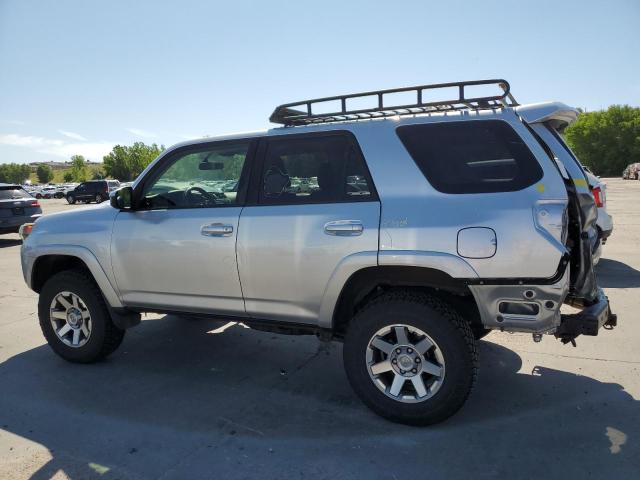  TOYOTA 4RUNNER 2015 Srebrny