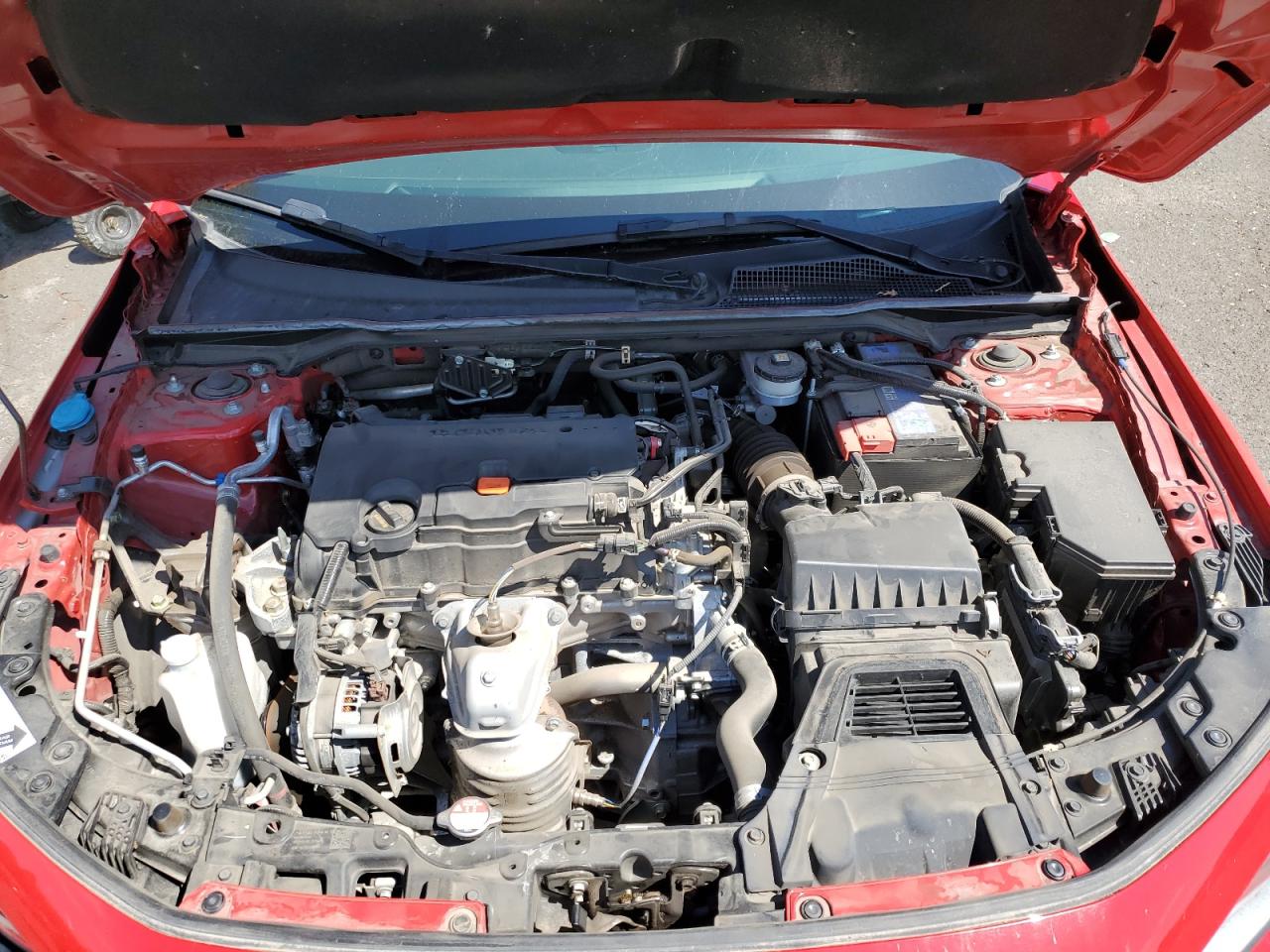 2022 Honda Civic Sport VIN: 2HGFE2F51NH521629 Lot: 63710915