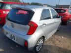 2015 KIA PICANTO 3 for sale at Copart WOLVERHAMPTON