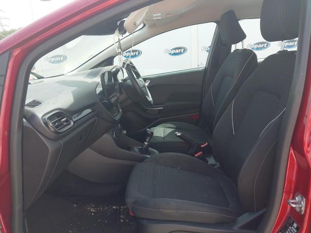 2018 FORD FIESTA ZET