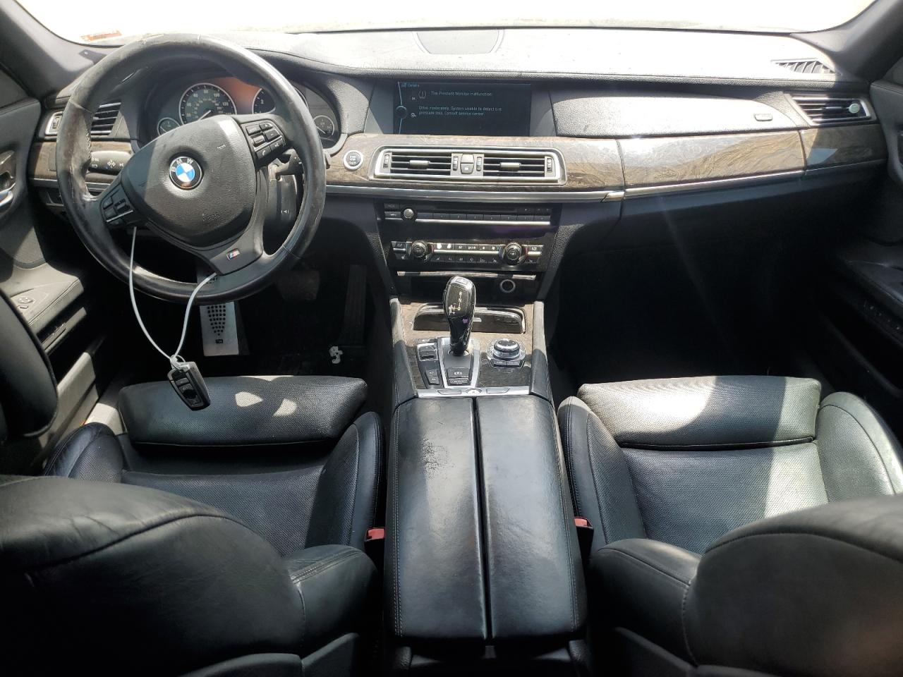 2012 BMW 750 I VIN: WBAKA8C52CDS99920 Lot: 63025385