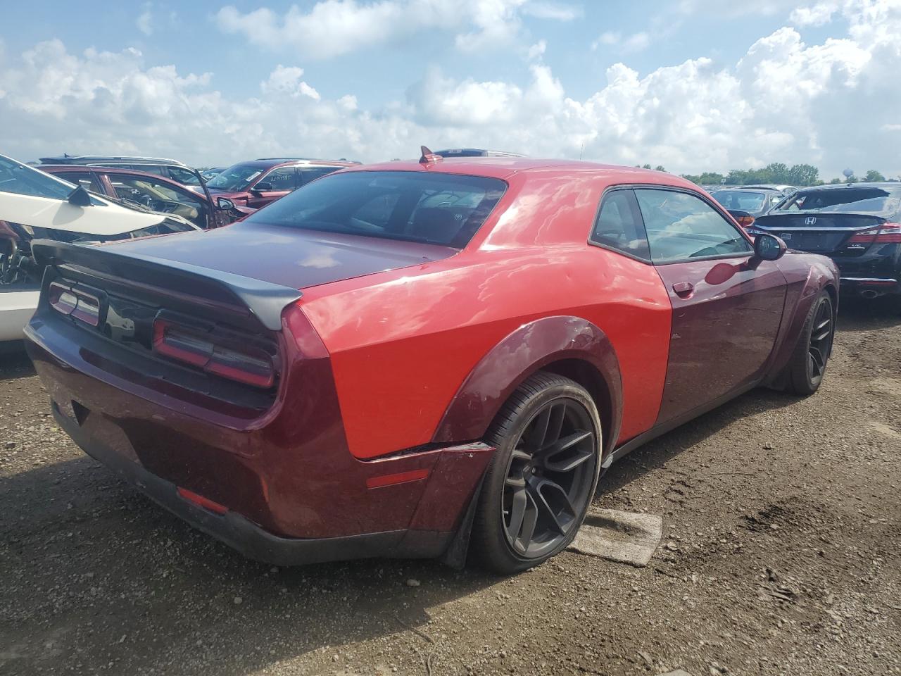 2019 Dodge Challenger Srt Hellcat black null gas 2C3CDZC98KH544666 photo #4