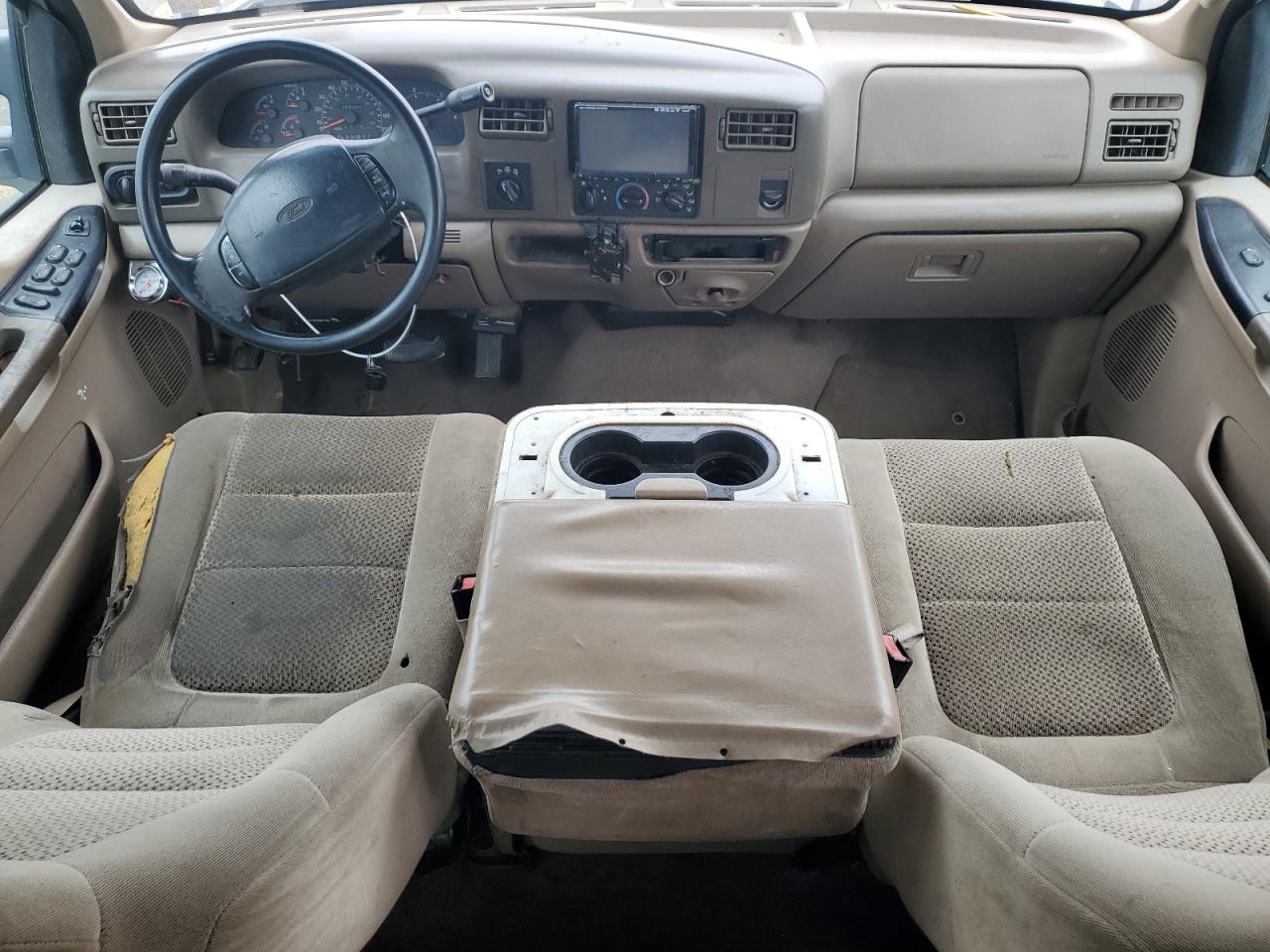 2001 Ford F250 Super Duty VIN: 1FTNW21F21ED19021 Lot: 65039845