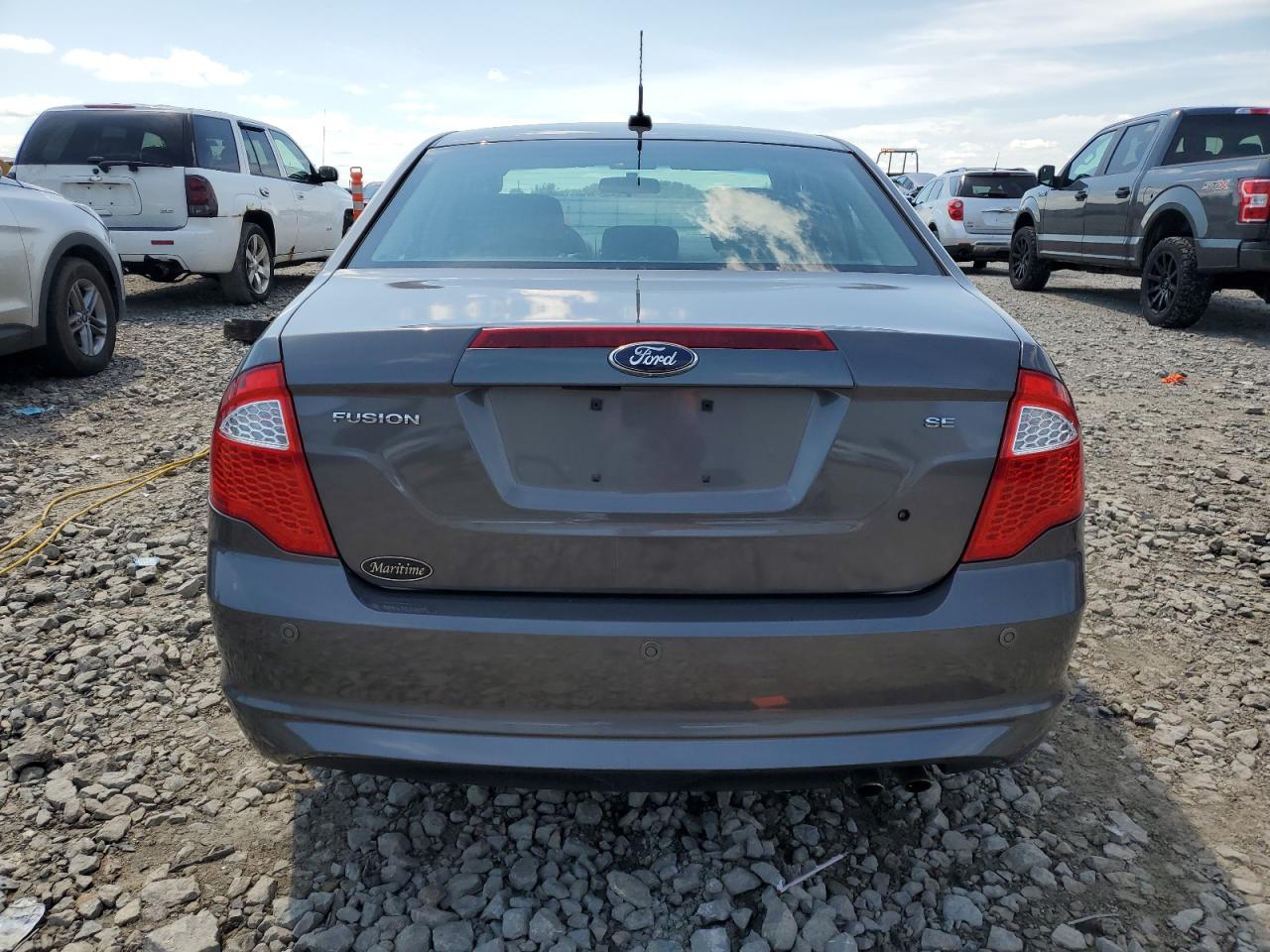 2012 Ford Fusion Se VIN: 3FAHP0HA1CR216767 Lot: 64914635