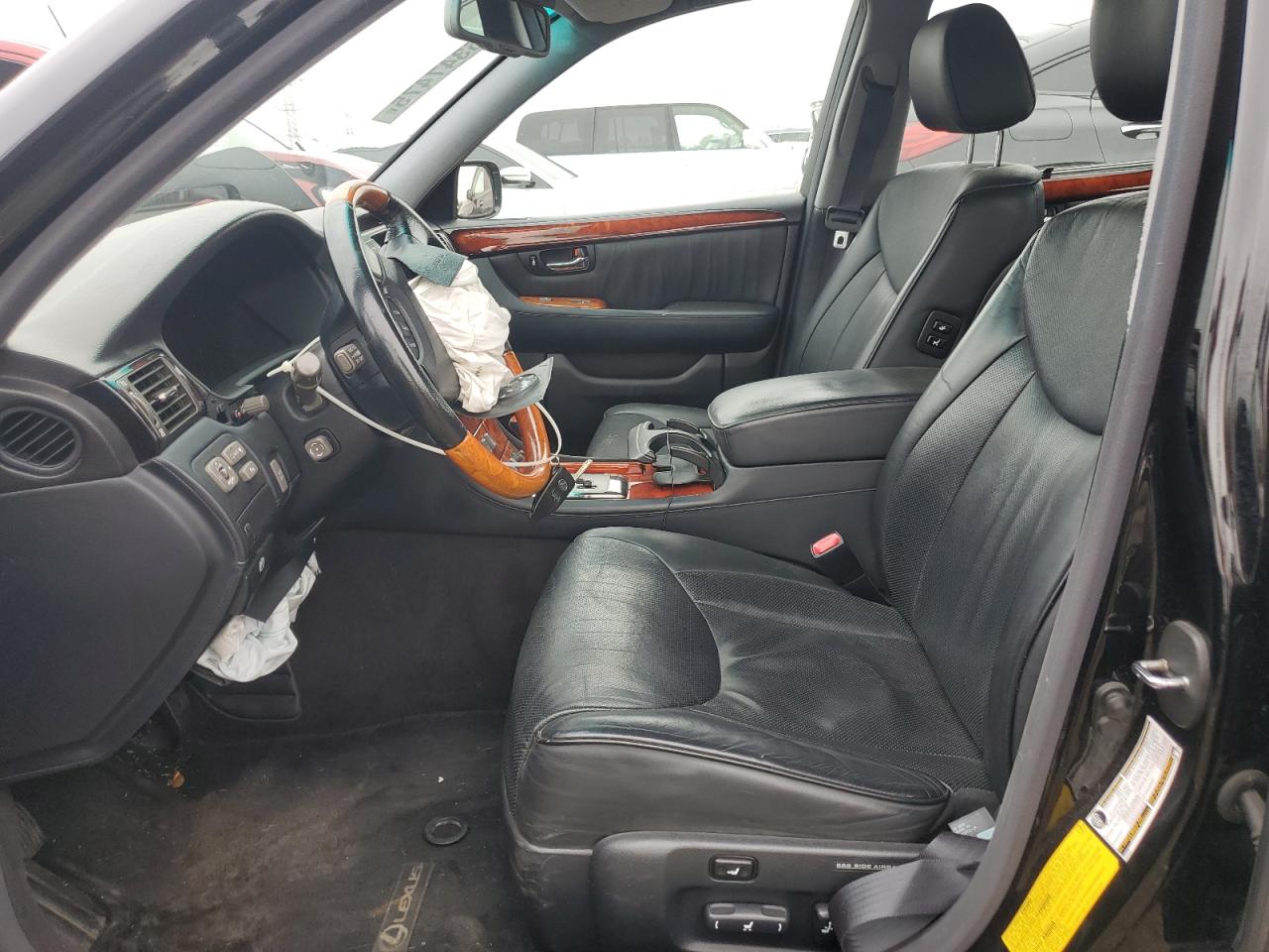 2004 Lexus Ls 430 VIN: JTHBN36F940167212 Lot: 65347475