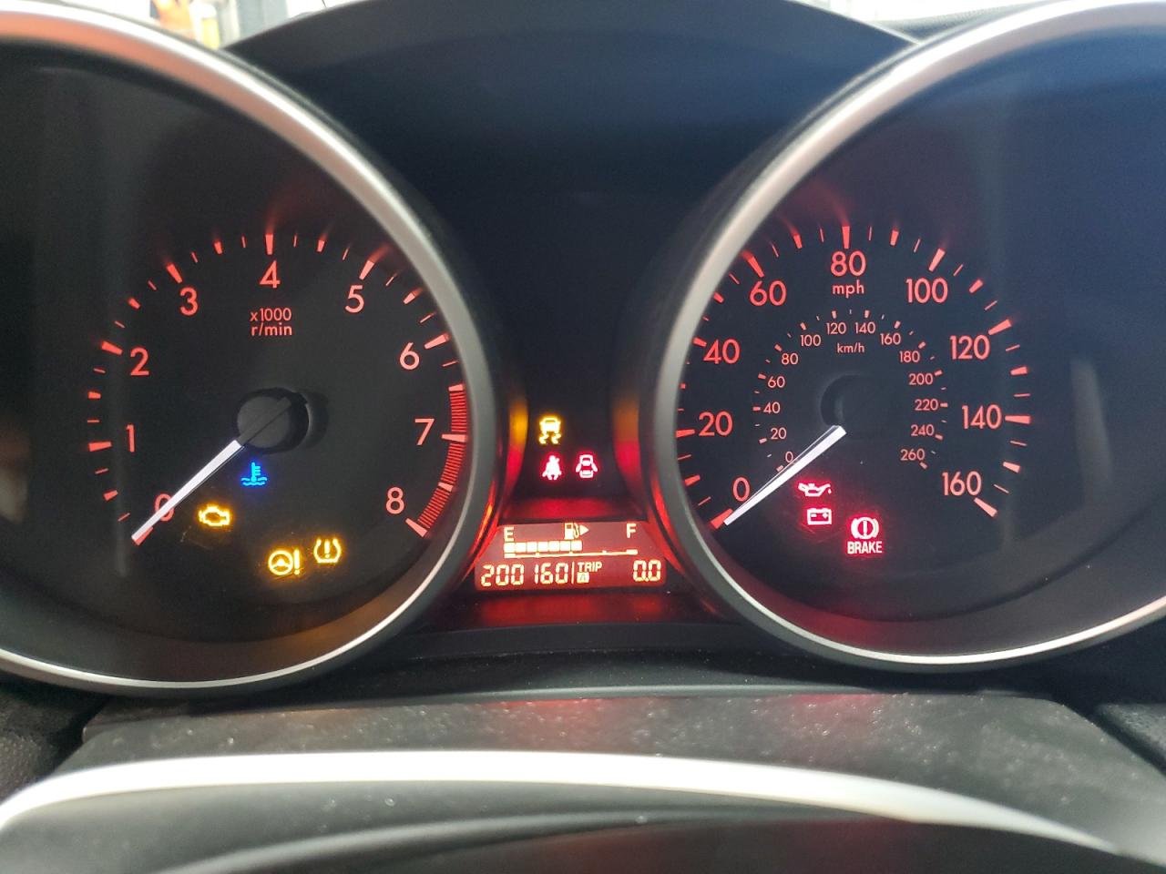 JM1BL1UF7B1442291 2011 Mazda 3 I