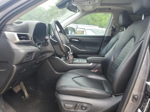  TOYOTA HIGHLANDER 2021 Gray