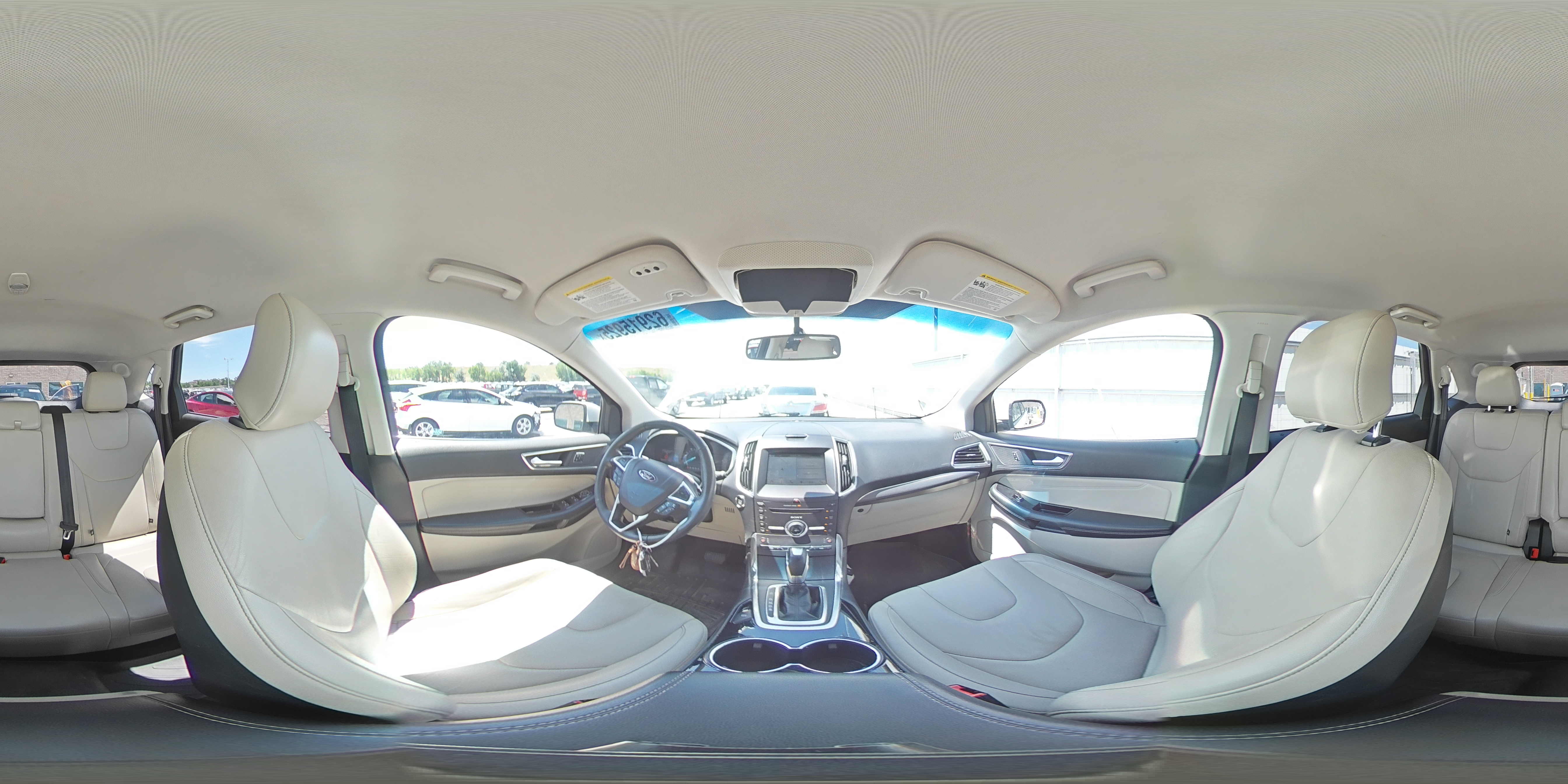 2016 Ford Edge Titanium VIN: 2FMPK4K98GBB54097 Lot: 62915925