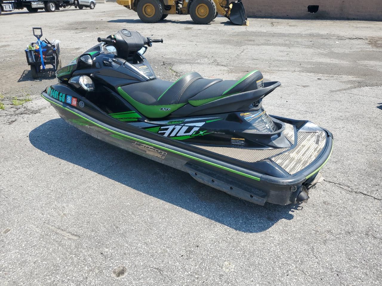 2016 Kawasaki Ultra 310 VIN: KAW70187J516 Lot: 66035995