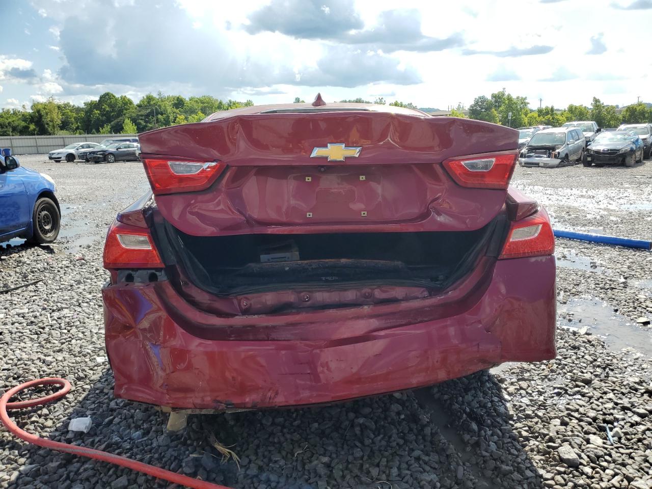 2018 Chevrolet Malibu Lt VIN: 1G1ZD5ST2JF170755 Lot: 64779235