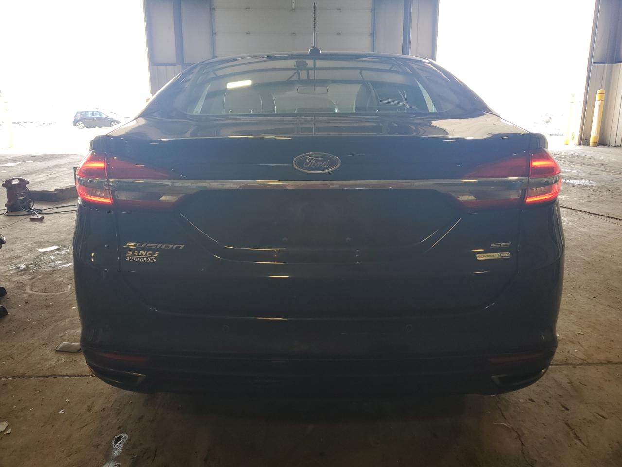 2017 Ford Fusion Se VIN: 3FA6P0T99HR320371 Lot: 65155075