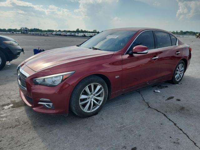 Sedans INFINITI Q50 2016 Red
