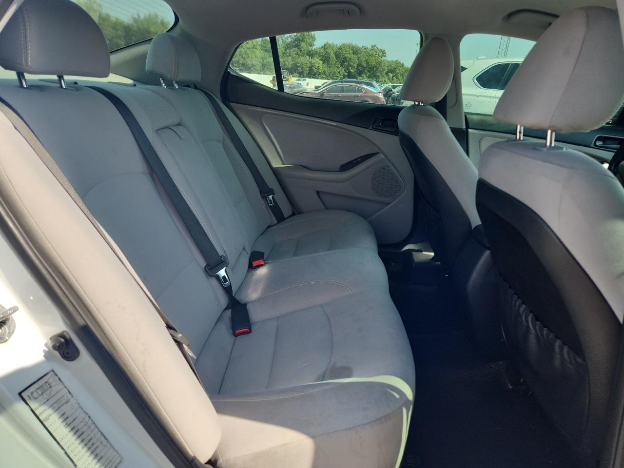 2015 Kia Optima Lx VIN: 5XXGM4A7XFG439946 Lot: 64759015