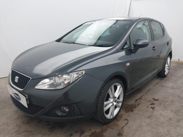 2009 SEAT IBIZA SPOR for sale at Copart GLOUCESTER