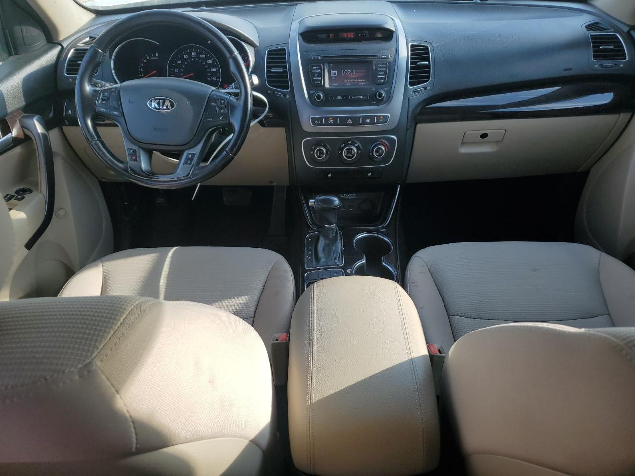 2015 Kia Sorento Lx VIN: 5XYKT3A69FG554869 Lot: 65138015