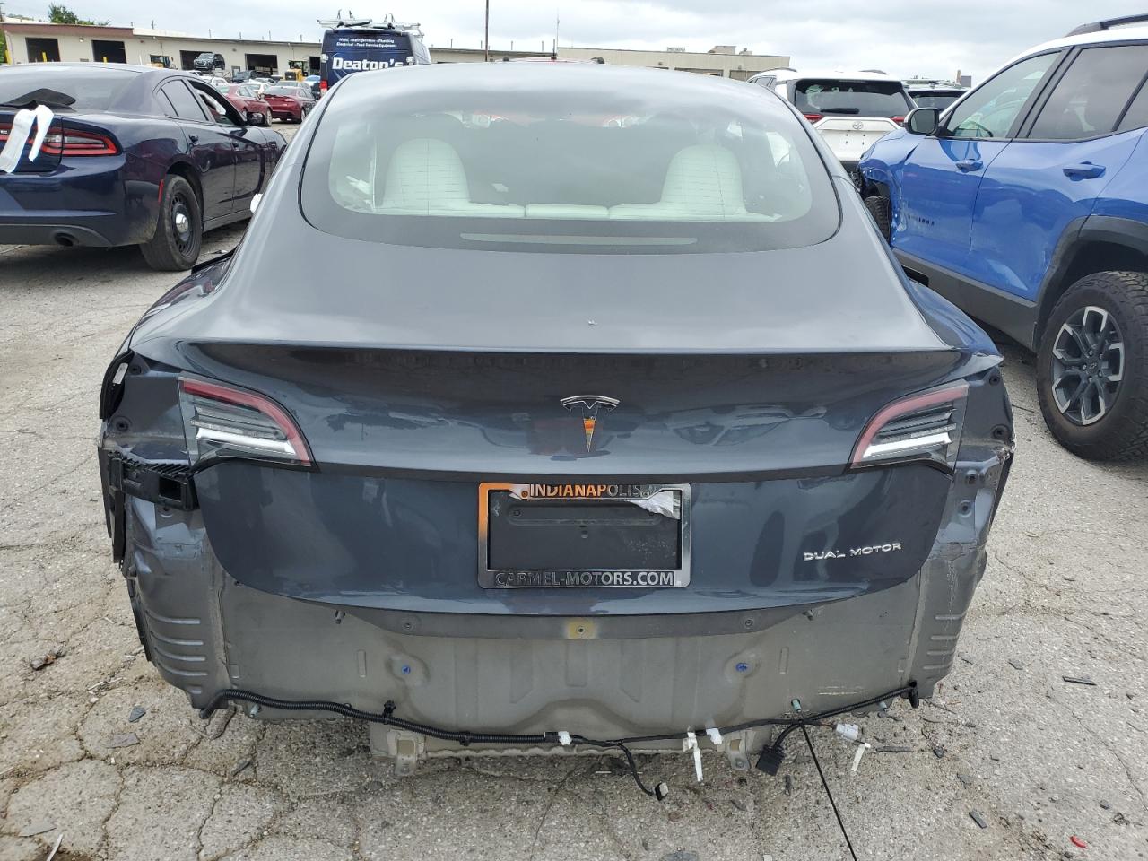 2022 Tesla Model 3 VIN: 5YJ3E1EBXNF114627 Lot: 63103845
