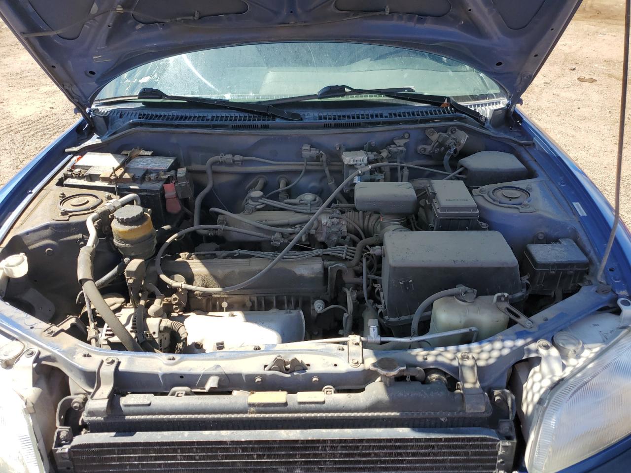 1996 Toyota Rav4 VIN: JT3HP10V3T0073565 Lot: 63649765