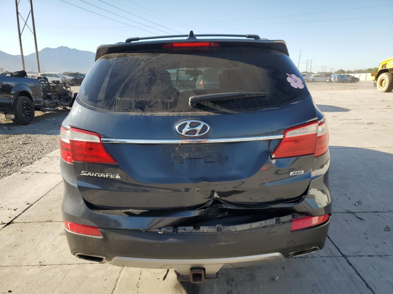 2015 Hyundai Santa Fe Gls VIN: KM8SMDHF6FU089583 Lot: 64687595