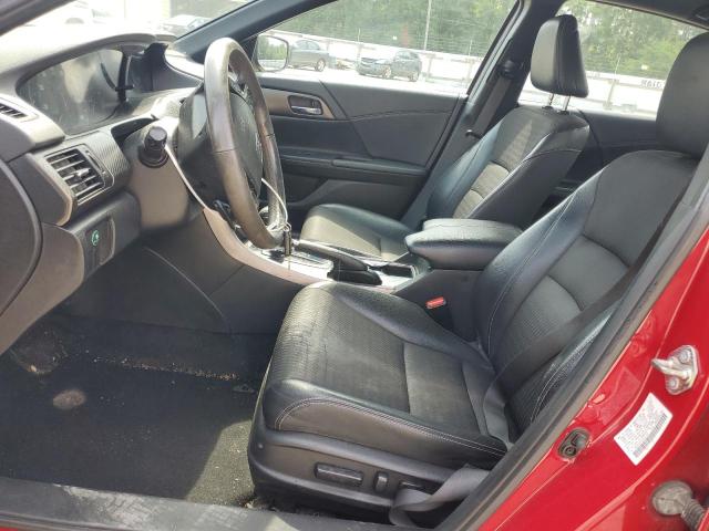  HONDA ACCORD 2017 Red