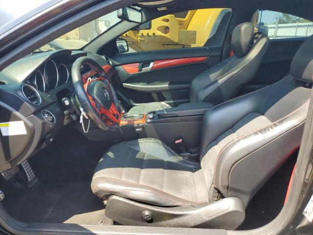 Coupet MERCEDES-BENZ C-CLASS 2013 Czarny