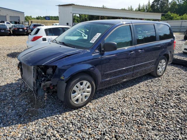  DODGE CARAVAN 2017 Granatowy