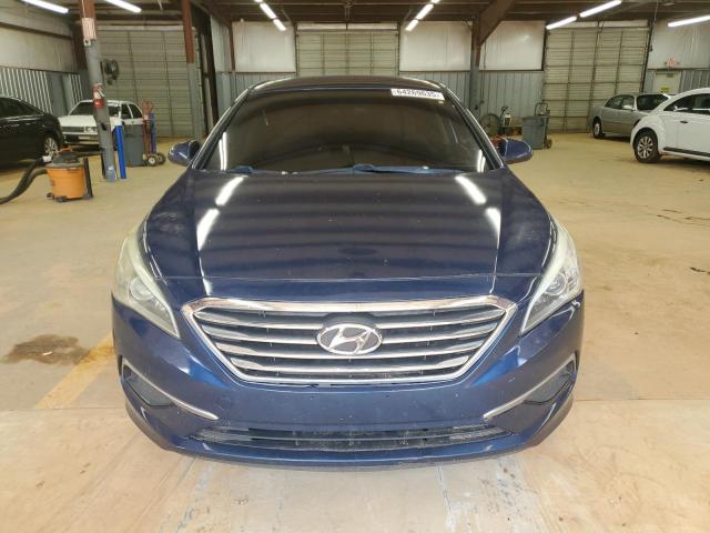  HYUNDAI SONATA 2016 Blue
