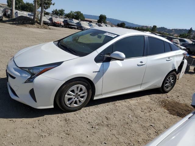  TOYOTA PRIUS 2017 White