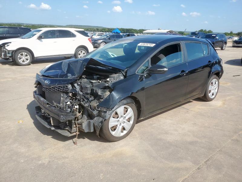  KIA FORTE 2016 Black